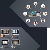 2022 New! Upgraded Farm Machine 4-35 Hatchery Egg Hatchers Cheap Price Incubator Brooder Chicken Automatic Eggs Incubator Bird Quail Brooder