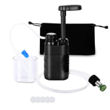 2022 New! Upgraded Outdoor Water Filter Straw Water Filtration System Water Purifier for Family Preparedness Camping Hiking Emergency Equipment