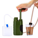 2022 New! Upgraded Outdoor Water Filter Straw Water Filtration System Water Purifier for Family Preparedness Camping Hiking Emergency Equipment