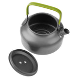 Ultra-light Aluminum Alloy Camping Cookware Utensils Outdoor Cooking Teapot Picnic Tableware Kettle Pot Frying Pan 3pcs/Set