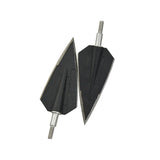 Broadheads 160Grain Universal Thread 2 Fix Blade Tip Points Target For Outdoor Hunting Accessories