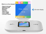 Portable Pocket 4G Wifi Router mini router 3G 4G Lte Wireless WIFI Mobile Hotspot Car Wi-fi Router With Sim Card Slot