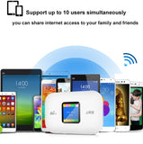 Portable Pocket 4G Wifi Router mini router 3G 4G Lte Wireless WIFI Mobile Hotspot Car Wi-fi Router With Sim Card Slot