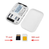 Portable Pocket 4G Wifi Router mini router 3G 4G Lte Wireless WIFI Mobile Hotspot Car Wi-fi Router With Sim Card Slot