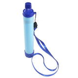 Upgraded Outdoor Water Purifier Pack Life Survival Camping Hiking Emergency Portable Drinking Water Filter Secure Tools