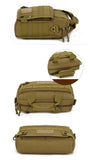 Camo Tactical Messenger Bag For Ipad4 / 10 Inch Tablet Laptop Bag Outdoor Waterproof Army oulder Bag Tactic Briefcase