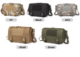 2022 New! Top Quality Laser-Cut Molle Military Laptop Bag Tactical Bags Computer Backpack Messenger Fanny Belt Shouder Camping Outdoor Sports Pack