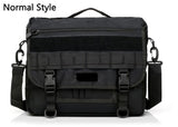 2022 New! Top Quality Laser-Cut Molle Military Laptop Bag Tactical Bags Computer Backpack Messenger Fanny Belt Shouder Camping Outdoor Sports Pack