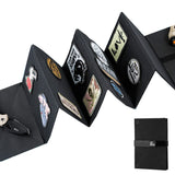 Tactical Foldable Patch Organizer Patch Holder Board Mat for All Patches ID Name Tapes