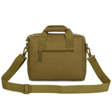 Camo Tactical Messenger Bag For Ipad4 / 10 Inch Tablet Laptop Bag Outdoor Waterproof Army oulder Bag Tactic Briefcase