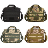 Camo Tactical Messenger Bag For Ipad4 / 10 Inch Tablet Laptop Bag Outdoor Waterproof Army oulder Bag Tactic Briefcase