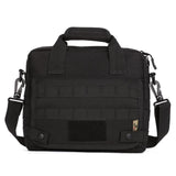 Camo Tactical Messenger Bag For Ipad4 / 10 Inch Tablet Laptop Bag Outdoor Waterproof Army oulder Bag Tactic Briefcase