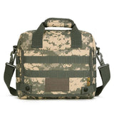 Camo Tactical Messenger Bag For Ipad4 / 10 Inch Tablet Laptop Bag Outdoor Waterproof Army oulder Bag Tactic Briefcase