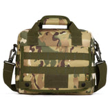 Camo Tactical Messenger Bag For Ipad4 / 10 Inch Tablet Laptop Bag Outdoor Waterproof Army oulder Bag Tactic Briefcase