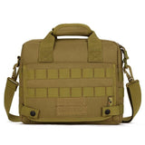 Camo Tactical Messenger Bag For Ipad4 / 10 Inch Tablet Laptop Bag Outdoor Waterproof Army oulder Bag Tactic Briefcase