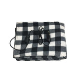 145*100cm Winter Heated 12V Car Electrical Blanket New Lattice Energy Saving Warmth Car Heating Blanket Constant Heat