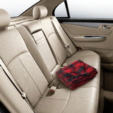 145*100cm Winter Heated 12V Car Electrical Blanket New Lattice Energy Saving Warmth Car Heating Blanket Constant Heat