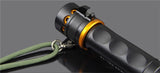 Tactical LED Flashlight Powerbank Rechargeable Waterproof 18650 Battery Self Defense Bike Lantern