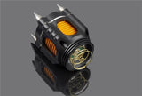 Tactical LED Flashlight Powerbank Rechargeable Waterproof 18650 Battery Self Defense Bike Lantern