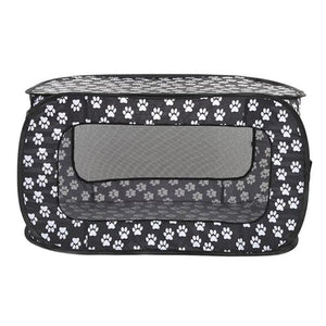 Gen 3 Portable Folding Rectangular Pet Tent Dog House Cage Playpen Puppy Kennel Fence Outdoor Car Travel Mesh Tent For Small Dogs Cats