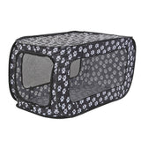 Gen 3 Portable Folding Rectangular Pet Tent Dog House Cage Playpen Puppy Kennel Fence Outdoor Car Travel Mesh Tent For Small Dogs Cats