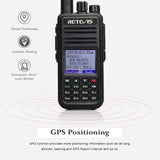 RT3S DMR Digital Walkie Talkie Ham Radio Stations Walkie-talkies Professional Amateur Two-Way Radio VHF UHF GPS APRS 5W