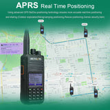 RT3S DMR Digital Walkie Talkie Ham Radio Stations Walkie-talkies Professional Amateur Two-Way Radio VHF UHF GPS APRS 5W