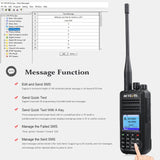 RT3S DMR Digital Walkie Talkie Ham Radio Stations Walkie-talkies Professional Amateur Two-Way Radio VHF UHF GPS APRS 5W