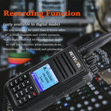 RT3S DMR Digital Walkie Talkie Ham Radio Stations Walkie-talkies Professional Amateur Two-Way Radio VHF UHF GPS APRS 5W