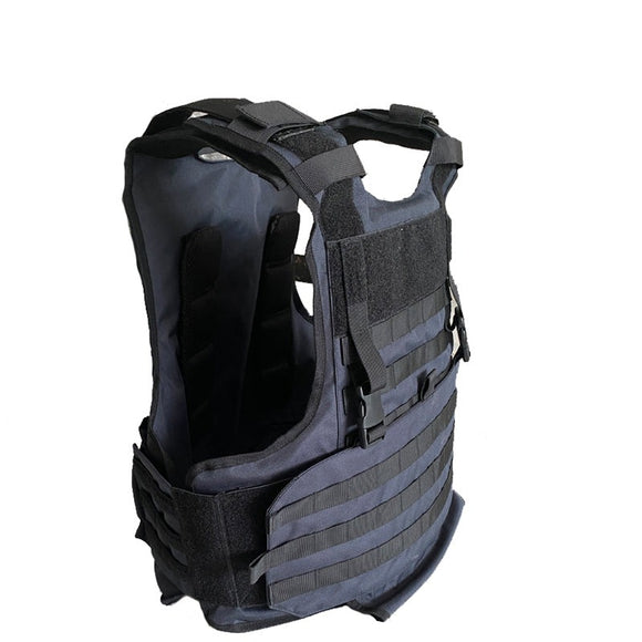 New Design! Black Panther Bullet Tactical Vest Aramid Fiber NIJIIIA Polymer Molle Vest Defense Tactics