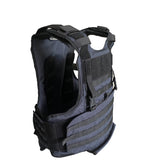 New Design! Black Panther Bullet Tactical Vest Aramid Fiber NIJIIIA Polymer Molle Vest Defense Tactics