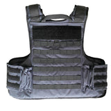 New Design! Black Panther Bullet Tactical Vest Aramid Fiber NIJIIIA Polymer Molle Vest Defense Tactics