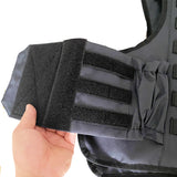 New Design! Black Panther Bullet Tactical Vest Aramid Fiber NIJIIIA Polymer Molle Vest Defense Tactics