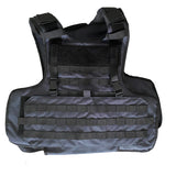 New Design! Black Panther Bullet Tactical Vest Aramid Fiber NIJIIIA Polymer Molle Vest Defense Tactics