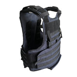 New Design! Black Panther Bullet Tactical Vest Aramid Fiber NIJIIIA Polymer Molle Vest Defense Tactics