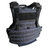 New Design! Black Panther Bullet Tactical Vest Aramid Fiber NIJIIIA Polymer Molle Vest Defense Tactics