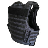 New Design! Black Panther Bullet Tactical Vest Aramid Fiber NIJIIIA Polymer Molle Vest Defense Tactics