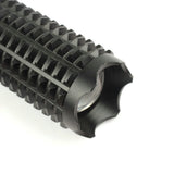 2022 New! EDC Flashlight Self Defense Stick Zoomable Mace LED Torch Security Lamp 18650 Battery