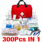 Portable Medium Empty First Aid Kit Pouch Household Multi-Layer Outdoor Car Bag First Aid Bag 16/39/46/51/79/121/180/300Pcs