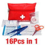 Portable Medium Empty First Aid Kit Pouch Household Multi-Layer Outdoor Car Bag First Aid Bag 16/39/46/51/79/121/180/300Pcs