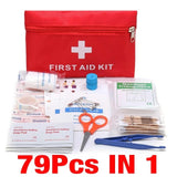 Portable Medium Empty First Aid Kit Pouch Household Multi-Layer Outdoor Car Bag First Aid Bag 16/39/46/51/79/121/180/300Pcs