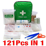 Portable Medium Empty First Aid Kit Pouch Household Multi-Layer Outdoor Car Bag First Aid Bag 16/39/46/51/79/121/180/300Pcs