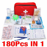 Portable Medium Empty First Aid Kit Pouch Household Multi-Layer Outdoor Car Bag First Aid Bag 16/39/46/51/79/121/180/300Pcs