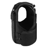 Top Quality Buffalo Outdoor Wearproof Tactical Vest Anti-stab Tactical Gear Set - Black