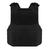 Top Quality Buffalo Outdoor Wearproof Tactical Vest Anti-stab Tactical Gear Set - Black