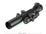 High Quality Multifunctional 3-9X32EGC Tactical Optic Red Green Illuminated Riflescope Holographic Reflex 4 Reticle Dot Combo Hunting Rifle Scope