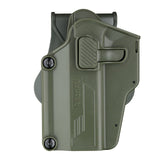 Amomax New Release Tactical Hunting Holster Adjustable Universal Tactical Holster King for Airsoft