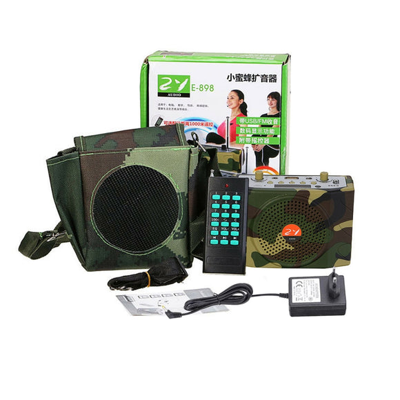 Hunting Decoy Calls Electronic Bird Caller CamouflageElectric Hunting Decoy Speaker MP3 Speaker Remote Controller Kit EU/US Plug