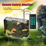 Hunting Decoy Calls Electronic Bird Caller CamouflageElectric Hunting Decoy Speaker MP3 Speaker Remote Controller Kit EU/US Plug