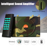 Hunting Decoy Calls Electronic Bird Caller CamouflageElectric Hunting Decoy Speaker MP3 Speaker Remote Controller Kit EU/US Plug